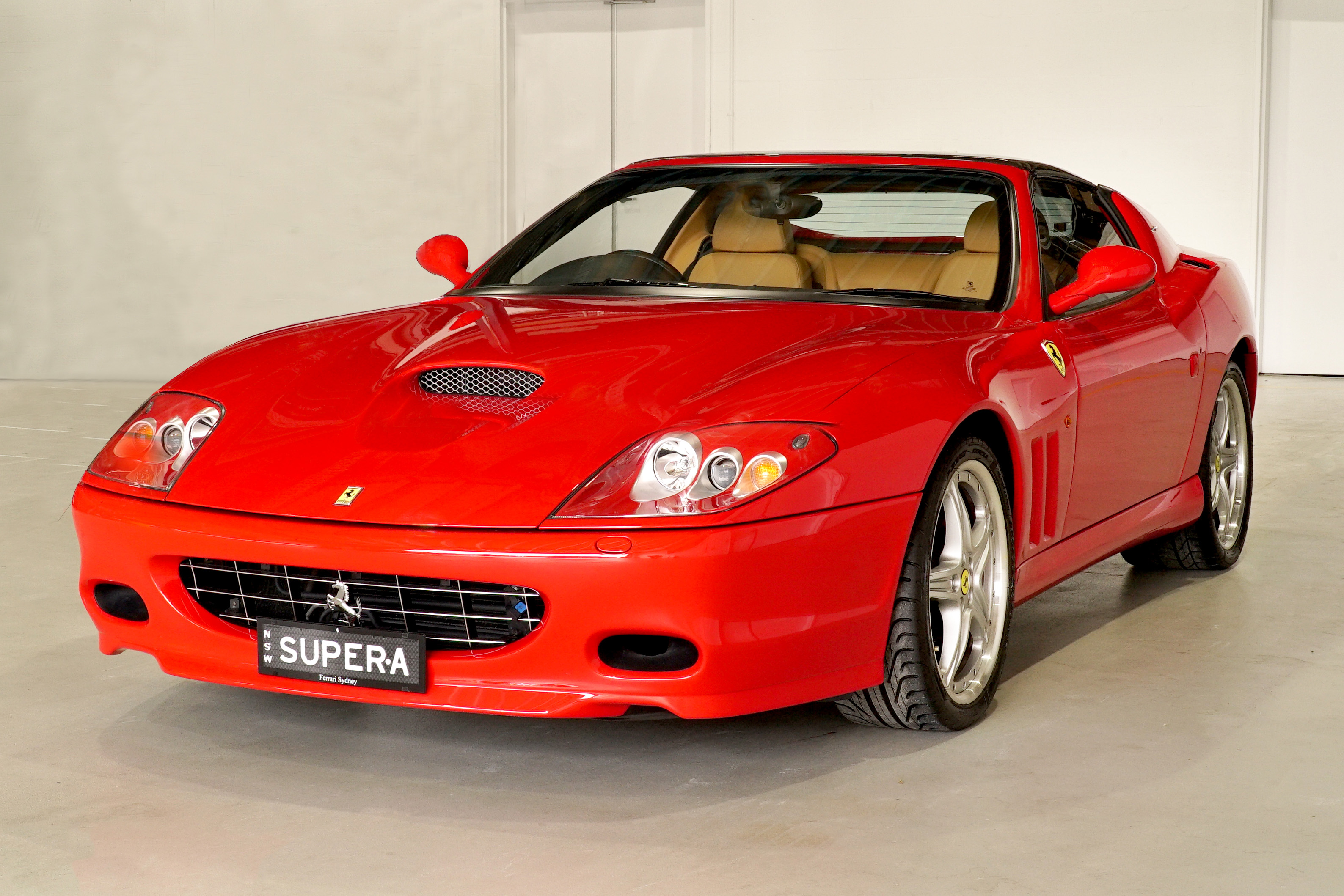 2006 Ferrari Superamerica VIN ZFFGT61D000146381 | Hagerty